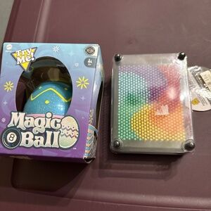 Kids toys, Easter magic 8 ball